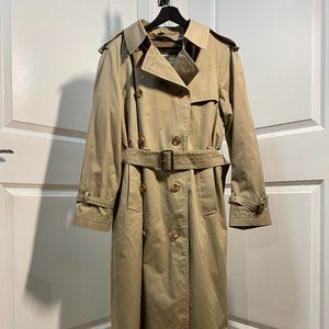 Unisex - Aquascutum Trench Coat Khaki